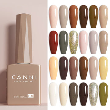 Gel pour ongles couleur 9 ml - CC6