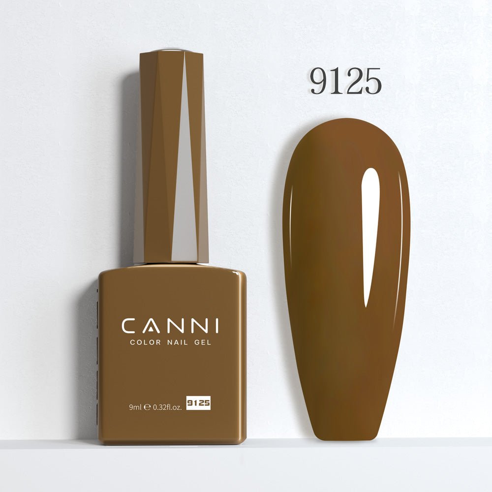 Autumn Brown Gel Nail Polish Collection | CANNI – CANNI Official
