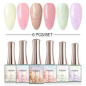 Highlights - 6 Colors Gel Polish Set