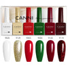 Holiday Jubilee Kit - 9ml Nail Gel 6 Colors Set-2315