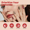 Holiday Jubilee Kit - 9ml Nail Gel 6 Colors Set-2315