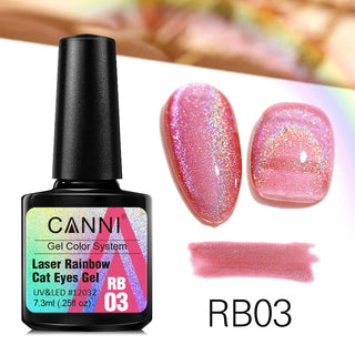 Buy rb03 Laser Rainbow Cat Eyes Gel