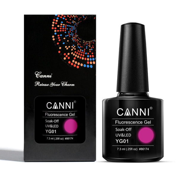 Luminous Neon - 6 Colors Gel Polish Set