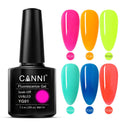 Luminous Neon - 6 Colors Gel Polish Set