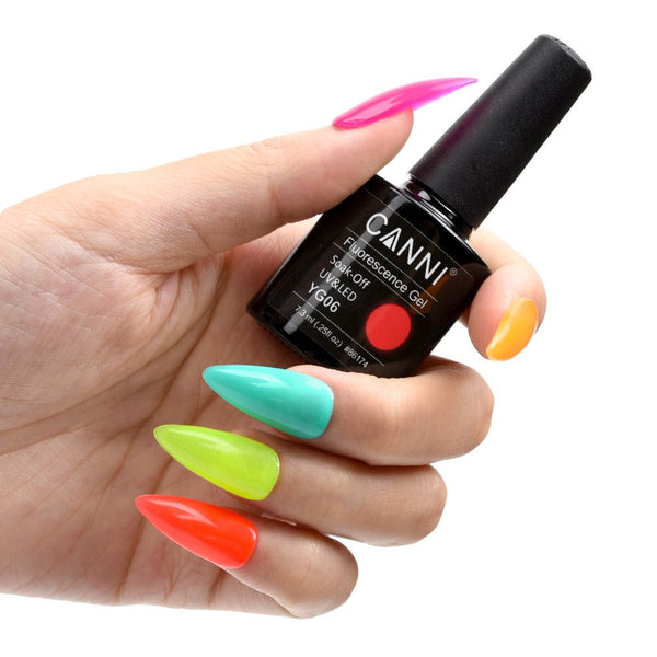 Luminous Neon - 6 Colors Gel Polish Set