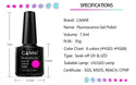Luminous Neon - 6 Colors Gel Polish Set