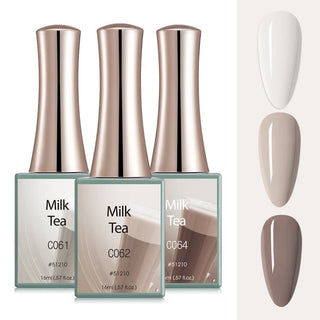 Milk Tea - 3 Colors Set