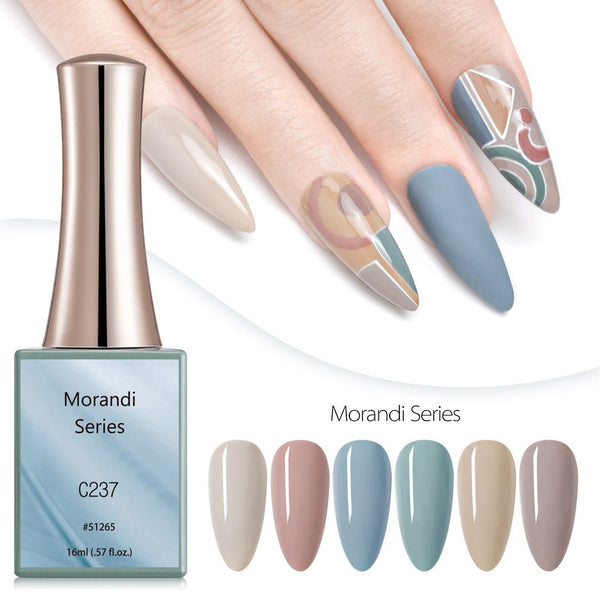 Morandi - 6 Colors Gel Polish Set