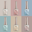 Morandi - 6 Colors Gel Polish Set