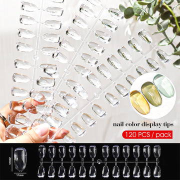 Nail Color Display Tips