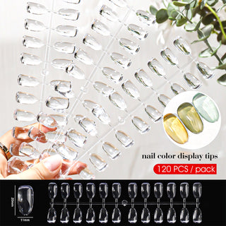 Nail Color Display Tips