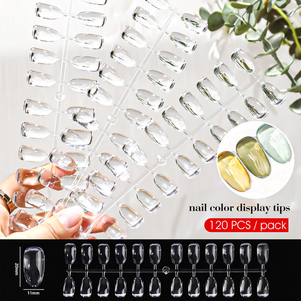 Nail Color Display Tips