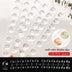 120Pcs-round
