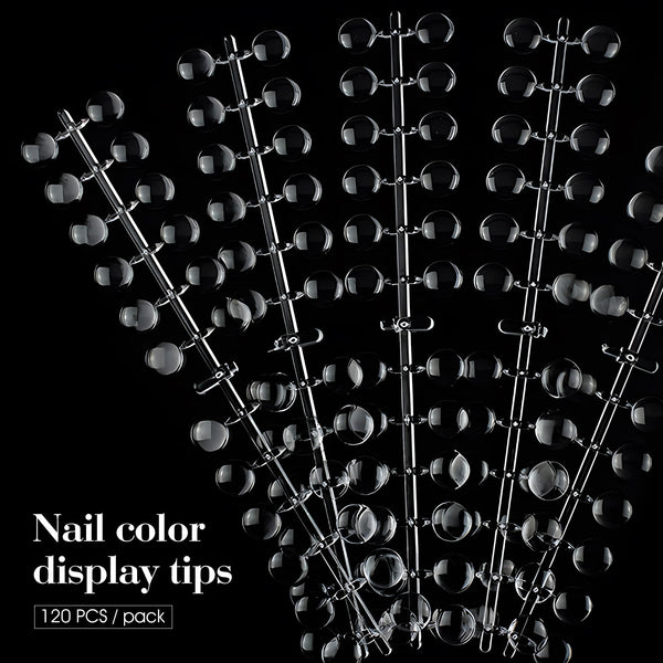 Nail Color Display Tips