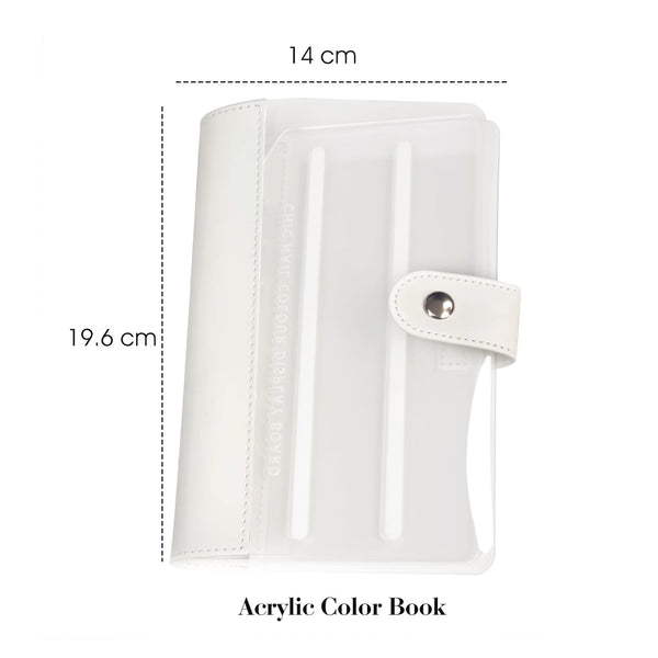 Nail Colors Display Storage Book