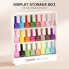 Nail Gel Display Storage Box (without the gel)