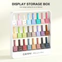 Nail Gel Display Storage Box (without the gel)