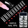 Nail Tips 100pcs