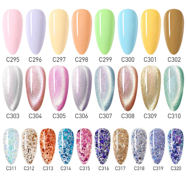 New 16ML Popular Gel Polish Set 130pcs