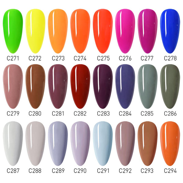 New 16ML Popular Gel Polish Set 130pcs