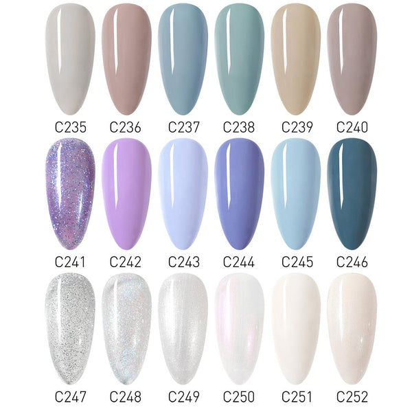 New 16ML Popular Gel Polish Set 130pcs