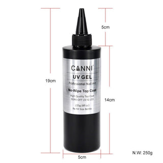 No-Wipe Top Coat 225g
