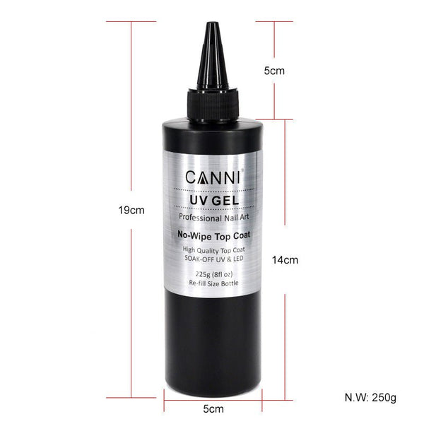 No-Wipe Top Coat 225g