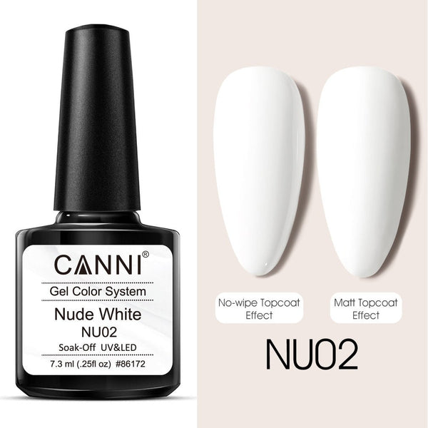 Nude White Gel