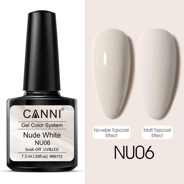 Nude White Gel
