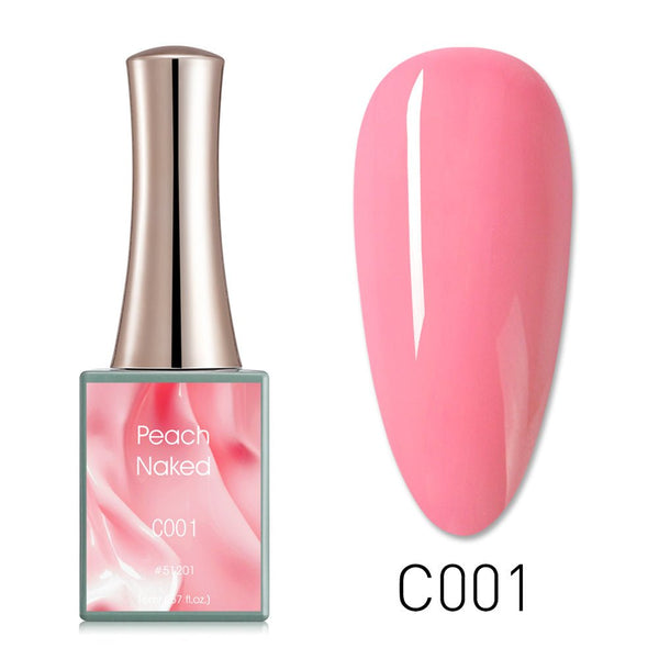 Peach Naked Gel C001-C006