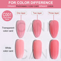 Peach Naked Gel C001-C006