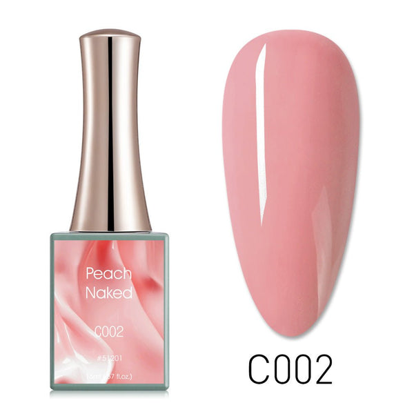 Peach Naked Gel C001-C006