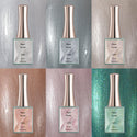 Pearl - 6 Colors Gel Polish Set