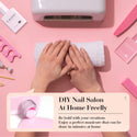 Pink Champagne Dreams Kit - 9ml Hema Free Nail Gel 6 Colors Set-2302