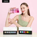 Pink Champagne Dreams Kit - 9ml Hema Free Nail Gel 6 Colors Set-2302