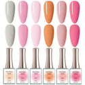 Pink Dream - 6 Colors Gel Polish Set