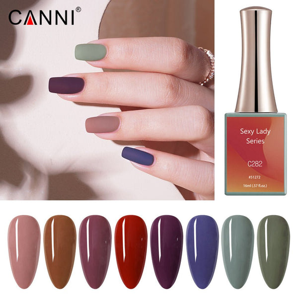 Popular in Winter  - 8 Colors Gel Polish Set
