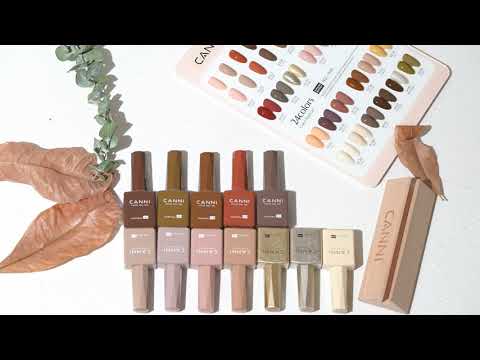 Brown Gel Colors – TPO & HEMA-Free Gel Polish Collection (30pcs