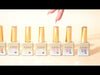 CC3 - Kit de 30 esmaltes en gel - Color translúcido