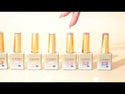 CC3 - HEMA FREE 30pcs Gel Polish Kit - Translucent Color