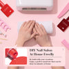 Red Velvet Reverie Kit - 9ml Nail Gel 6 Colors Set-2309
