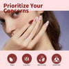 Red Velvet Reverie Kit - 9ml Nail Gel 6 Colors Set-2309