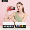 Red Velvet Reverie Kit - 9ml Nail Gel 6 Colors Set-2309