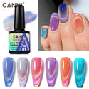 Refective Disco Gel and Rainbow Cat Eye Gel Set - 18 Colors