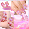 Refective Disco Gel and Rainbow Cat Eye Gel Set - 18 Colors
