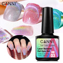 Refective Disco Gel and Rainbow Cat Eye Gel Set - 18 Colors
