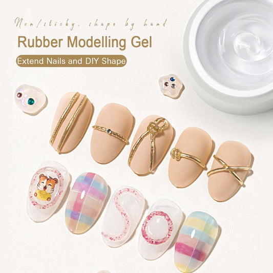 Gel de modelado de goma 28 g