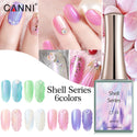 Shell Series - 6 Colors Gel Polish Set