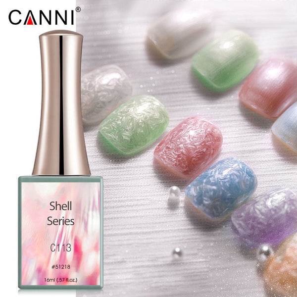 Shell Series - 6 Colors Gel Polish Set