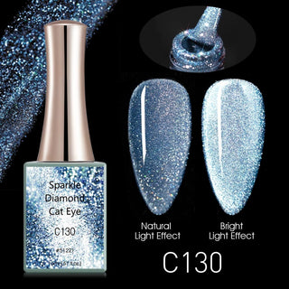 Sparkle Diamond Cat Eye gel  C127-C132